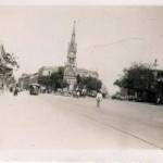 Street scene Karachi, India (now Pakistan)