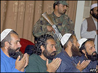 رہا ہونے والے طالبان