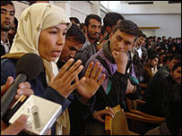 دانشجوس معترض 