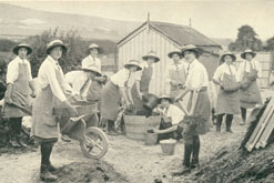 The Glynde School for Lady Gardeners 1916