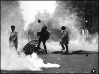 تظاهرات مه 1968 در پاریس