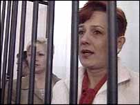 Bulgar sağlık görevlileri