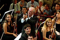 West Eastern Divan, photograph by EuroArts