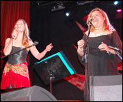 Liana (left) and Reem Kalani