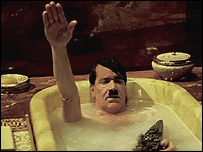 Hitler komedisinden bir sahne