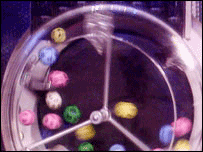 لاٹری کے گیند