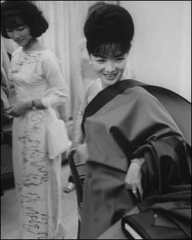 Bà Trần Lệ Xuân và Ngô Đình Lệ Thủy