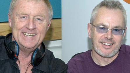 Chris Tarrant and Nik Kershaw