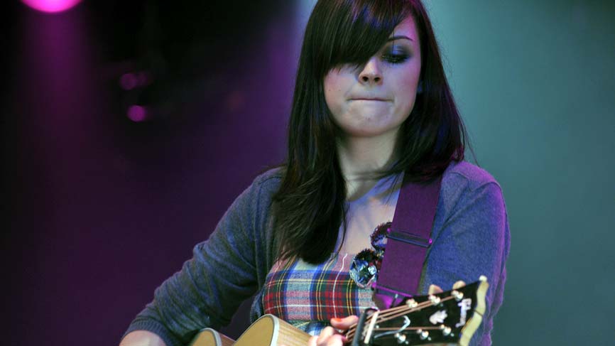 Amy MacDonald - Connect 2008