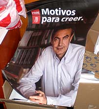Posters of Jose Luis Rodriguez Zapatero