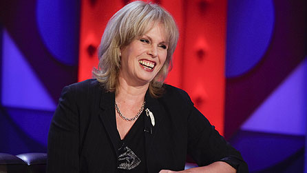 Joanna Lumley on Friday Night With Jonathan Ross (image: BBC/Hot Sauce)
