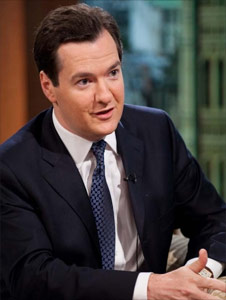George Osborne on Andrew Marr Show Sunday 19 July