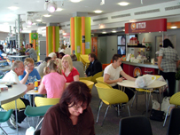 coffee area