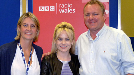 Louise Elliott, Duffy and Jamie Owen