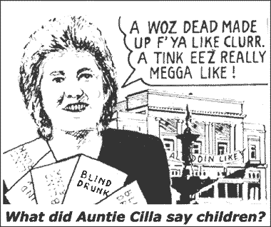 Cilla Cartoon