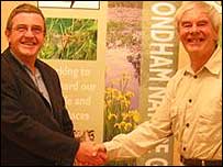 Brendan Joyce and Barrie Sullivan.