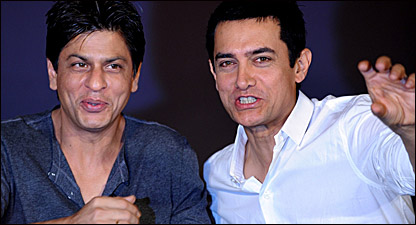 शाहरुख़ और आमिर ख़ान