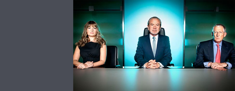 Karren Brady, Lord Sugar, Nick Hewer