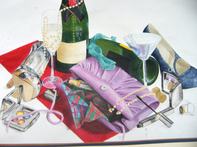 My higher piece "evening out"