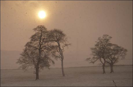 Dec 1st: Middleton Top in snow