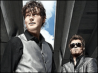 Morten Harket and Magne Furholmen