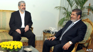 مشعل و مرسی