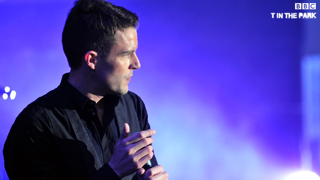 The Killers at T in the Park 2009