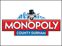 County Durham does Monopoly