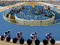 The proposed Olympic velodrome