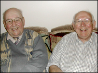 Arthur Ward and Ron Greene