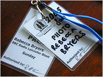 Rebecca Bryers Summer Sundae pass