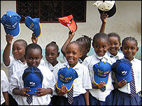 Watamu schoolchildren