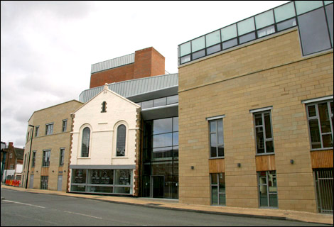 Shrewsbury's Theatre Severn