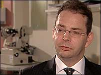 Eye with Macular condition