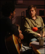 Pete Turner and Guy Garvey