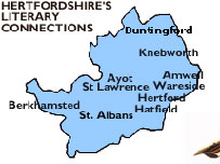 Hertfordshire's Literary Map