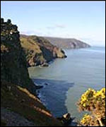 Exmoor coastline