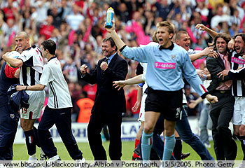 West Brom FC celebrations