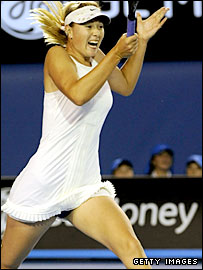 ماریا شاراپووا