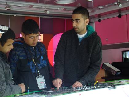 Asian Network and Blast Bradford