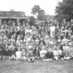 VE Day Village Celebration May 1945 Coalpit Heath, Near Bristol
