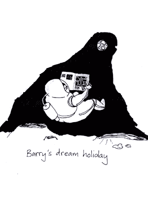 barry's dream holiday