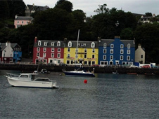 The Isle of Mull Tobermory front