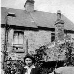 My Dad, my oldest sister and myself in 1941