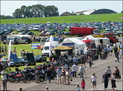 The Wroughton Classic Car and Bike Show 2007