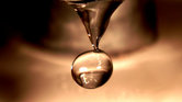 Water droplet...
