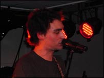 The Franks' lead singer