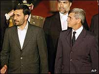 احمدی نژاد در اجلاس گروه 15