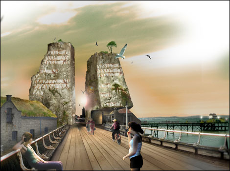 Birnbeck Island - AOC Architects, London