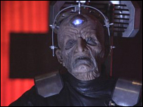 Davros as played by Julian Bleach